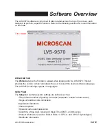 Preview for 9 page of Microscan LVS-9570 Information Book