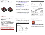 Preview for 1 page of Microscan MINI Series Quick Start Manual