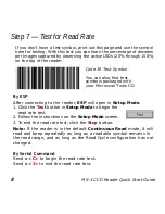 Preview for 8 page of Microscan MS-3 CCD Quick Start Manual