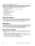 Preview for 8 page of Microscan MS-890 User Manual