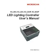 Preview for 1 page of Microscan NL-200 User Manual