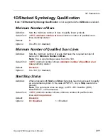 Preview for 191 page of Microscan Quadrus MINI Imager User Manual