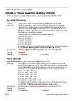 Preview for 248 page of Microscan Quadrus MINI Imager User Manual