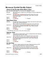 Preview for 251 page of Microscan Quadrus MINI Imager User Manual