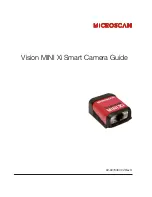 Microscan Vision MINI Xi Smart Camera Manual preview