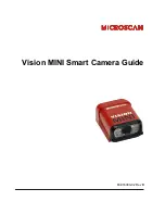 Preview for 1 page of Microscan Vision MINI User Manual