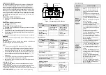 Preview for 2 page of Microsemi 9001G-40/SP User Manual