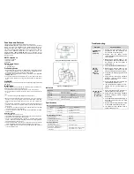 Preview for 2 page of Microsemi 9501G/48VDC User Manual