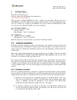 Preview for 17 page of Microsemi ATS-6501 T-Flex User Manual