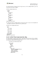 Preview for 41 page of Microsemi ATS-6501 T-Flex User Manual