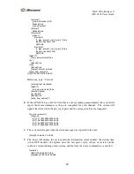 Preview for 97 page of Microsemi ATS-6501 T-Flex User Manual