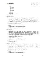 Preview for 199 page of Microsemi ATS-6501 T-Flex User Manual