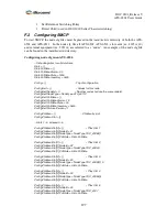 Preview for 205 page of Microsemi ATS-6501 T-Flex User Manual