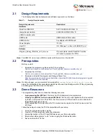 Preview for 8 page of Microsemi DVP-102-000512-001 Demo Manual