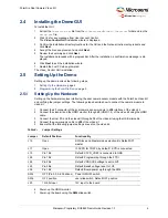 Preview for 9 page of Microsemi DVP-102-000512-001 Demo Manual