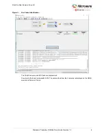 Preview for 13 page of Microsemi DVP-102-000512-001 Demo Manual