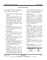 Preview for 5 page of Microsemi LX1790EVAL CLASS-D User Manual