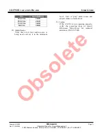 Предварительный просмотр 6 страницы Microsemi LX1792 User Manual