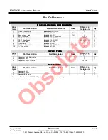 Предварительный просмотр 8 страницы Microsemi LX1792 User Manual