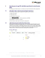 Preview for 21 page of Microsemi LX3301A User Manual