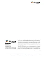 Preview for 24 page of Microsemi LX3301A User Manual