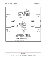 Preview for 10 page of Microsemi LX7165 User Manual