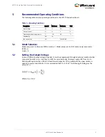 Предварительный просмотр 7 страницы Microsemi LX7175 User Manual