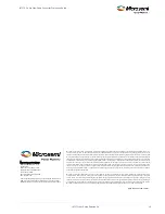 Предварительный просмотр 21 страницы Microsemi LX7175 User Manual