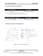 Предварительный просмотр 5 страницы Microsemi LX7178 User Manual