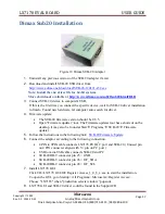 Предварительный просмотр 19 страницы Microsemi LX7178 User Manual