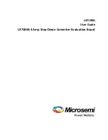 Microsemi LX7180A User Manual предпросмотр