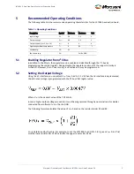 Предварительный просмотр 7 страницы Microsemi LX7180A User Manual