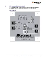 Предварительный просмотр 8 страницы Microsemi LX7180A User Manual