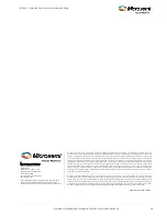 Предварительный просмотр 20 страницы Microsemi LX7180A User Manual