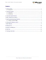 Preview for 2 page of Microsemi LX7186A User Manual