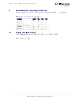 Preview for 7 page of Microsemi LX7186A User Manual