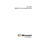 Предварительный просмотр 1 страницы Microsemi LX8204 12 V E-Fuse User Manual