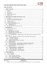 Preview for 3 page of Microsemi Outdoor Power View Pro User Manual