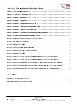 Preview for 5 page of Microsemi Outdoor Power View Pro User Manual