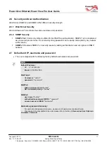 Preview for 11 page of Microsemi Outdoor Power View Pro User Manual