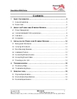 Preview for 3 page of Microsemi PD-3506G User Manual