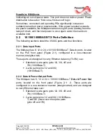 Preview for 8 page of Microsemi PD-3506G User Manual