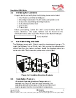 Preview for 13 page of Microsemi PD-3506G User Manual