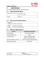 Preview for 18 page of Microsemi PD-3506G User Manual