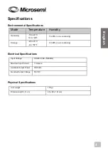 Preview for 6 page of Microsemi PD-9001GC User Manual