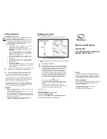 Microsemi PD-9501G/24AC User Manual preview