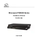 Microsemi PD-9606ACDC User Manual preview