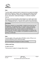 Preview for 2 page of Microsemi PD-9606ACDC User Manual