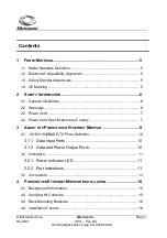 Preview for 3 page of Microsemi PD-9606ACDC User Manual