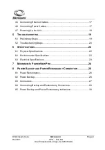 Preview for 4 page of Microsemi PD-9606ACDC User Manual